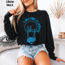 Load image into Gallery viewer, Lake Hills Academy Blue Sleeve Design
